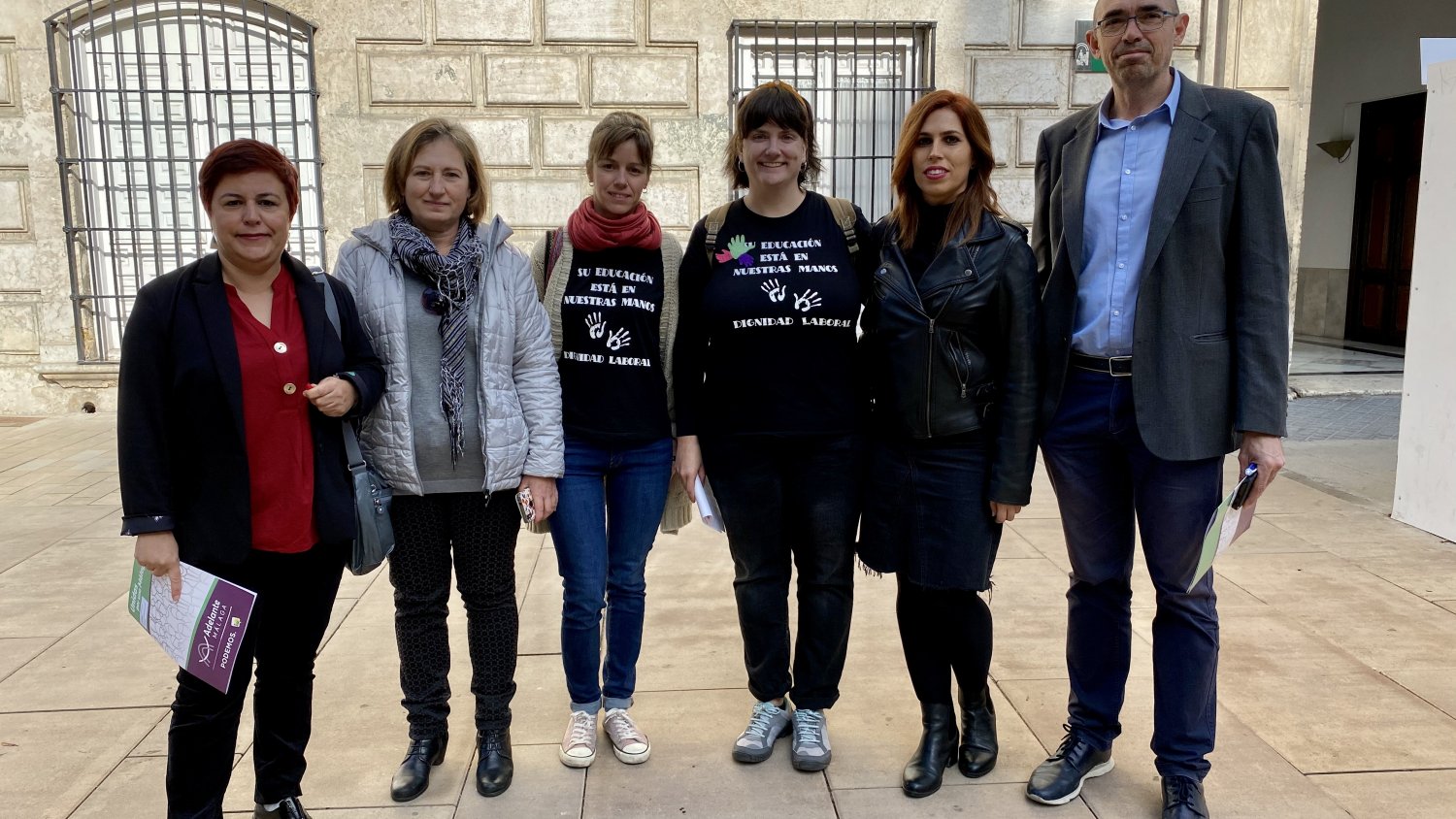 Adelante Málaga pide a la Junta la subrogación de las intérpretes de lengua de signos
