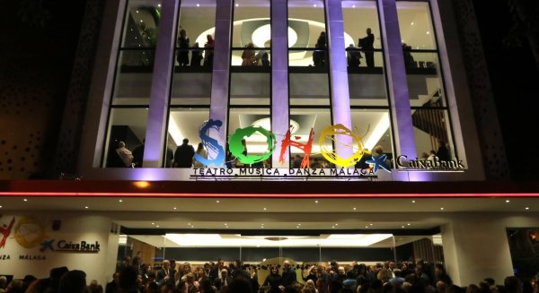 El espectáculo 'The Door' llega este fin de semana al Teatro del Soho CaixaBank