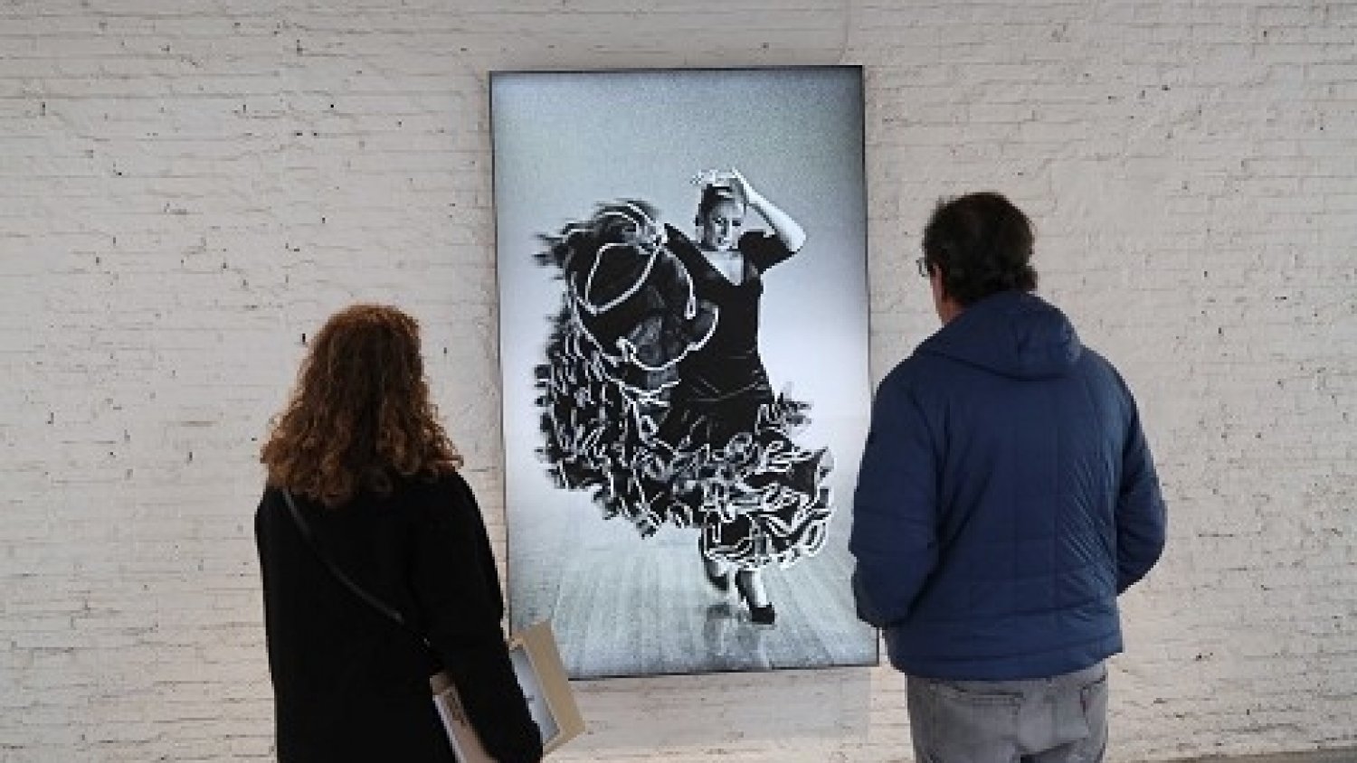 Más de 1.200 personas visitan la exposición 'Flamenco' de Saura en La Malagueta en su fin de semana inaugural
