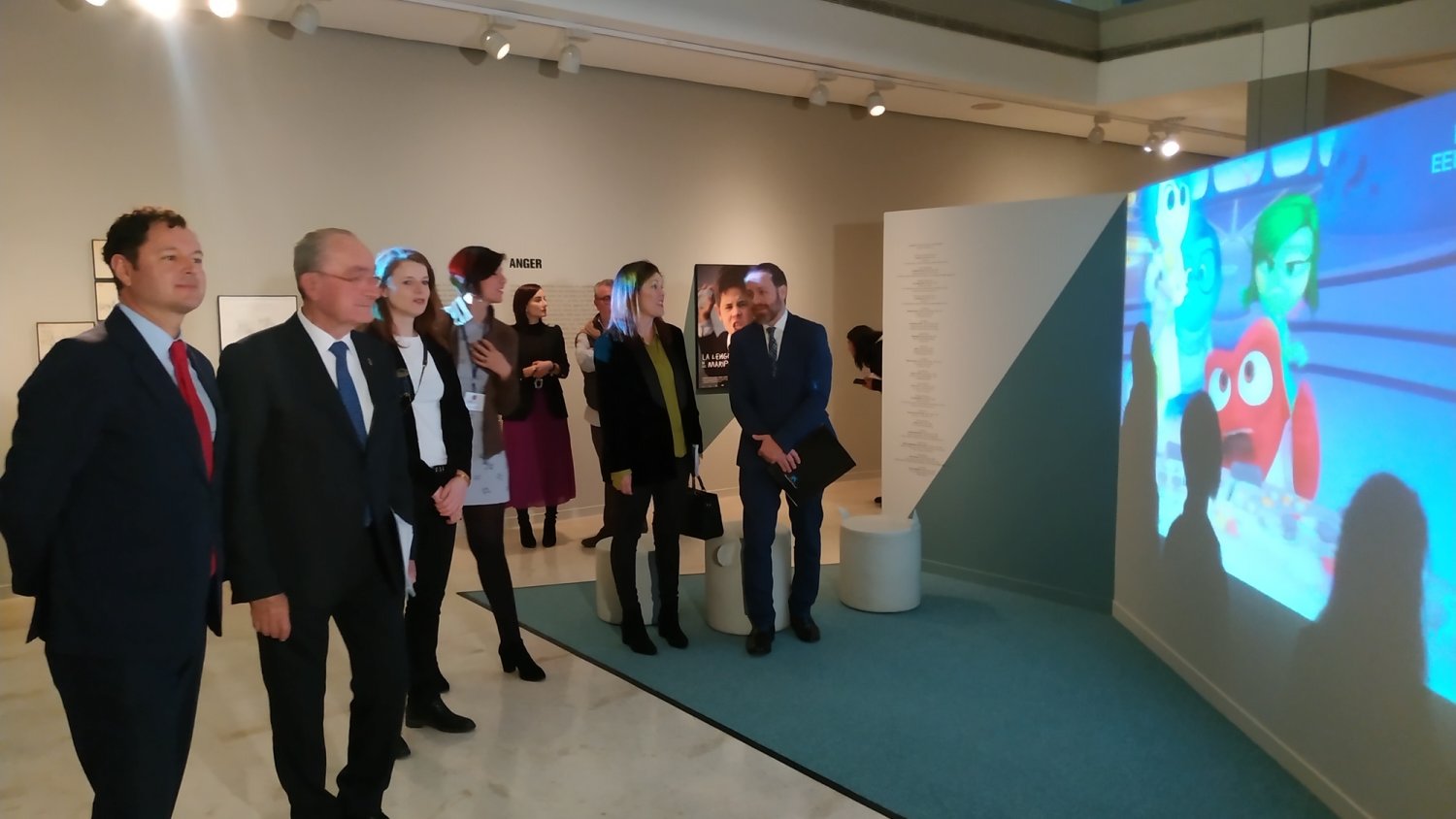 Salas expositivas CAC Málaga-La Coracha acoge una muestra sobre la infancia y las emociones en el cine