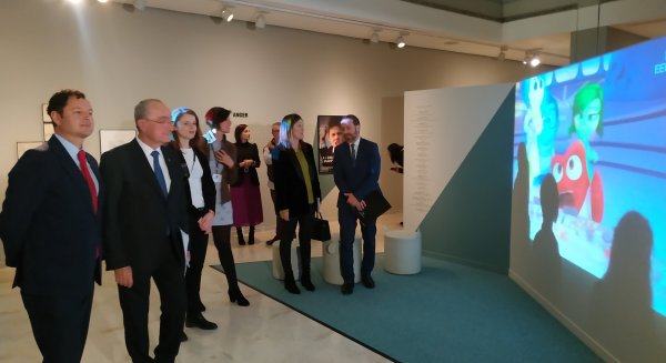 Salas expositivas CAC Málaga-La Coracha acoge una muestra sobre la infancia y las emociones en el cine