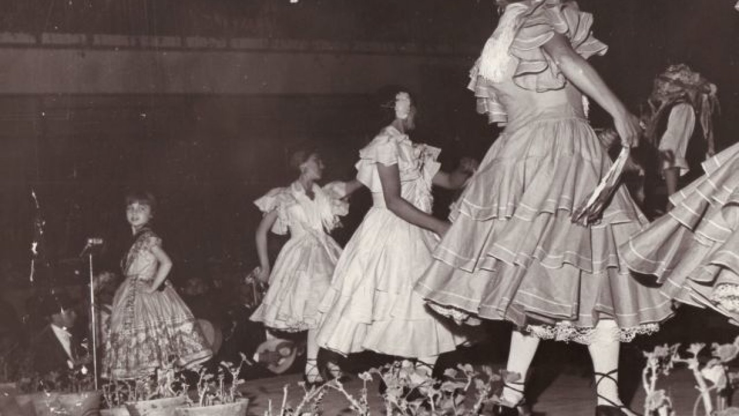 Una muestra del Archivo Histórico Provincial de Málaga repasa los inicios artísticos de Marisol