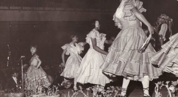 Una muestra del Archivo Histórico Provincial de Málaga repasa los inicios artísticos de Marisol