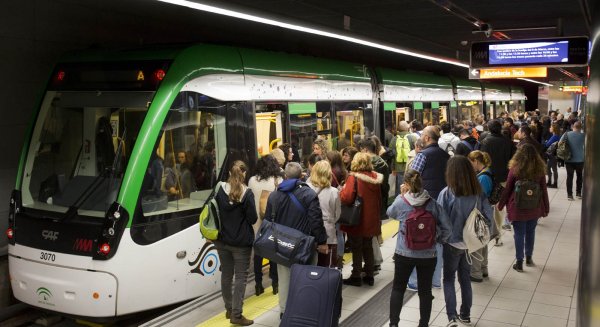 Ocho ofertas optan a la redacción de la ampliación del Metro de Málaga al Hospital Civil