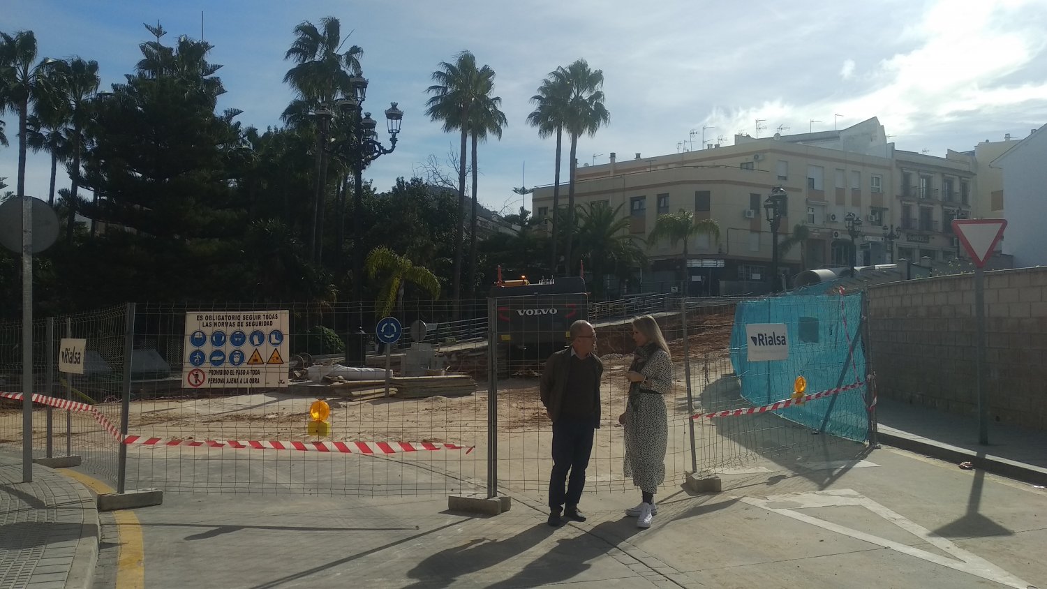 PSOE Alhaurín de la Torre exige subsanar las pérdidas de los negocios por las obras del parque de los patos