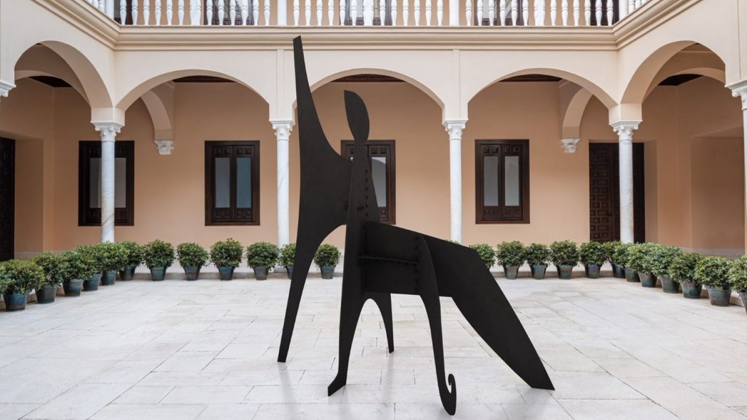 Un total de 96.024 personas han visitado la exposición Calder-Picasso