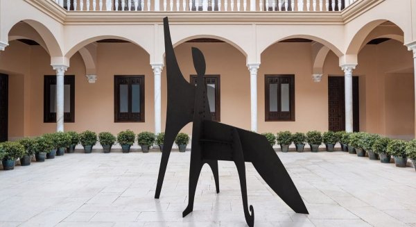 Un total de 96.024 personas han visitado la exposición Calder-Picasso