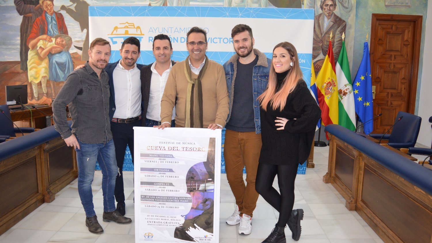 Rincón de la Victoria celebra este mes su Festival de música `Cueva del Tesoro´ apostando por lo local