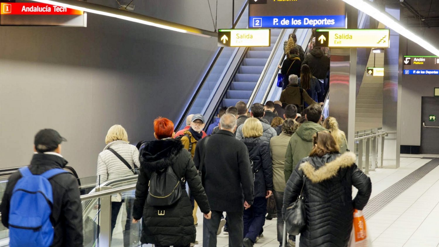 Metro de Málaga marca su mejor arranque de año con más de 620.000 viajeros en enero