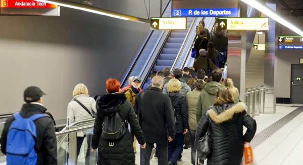 Metro de Málaga marca su mejor arranque de año con más de 620.000 viajeros en enero