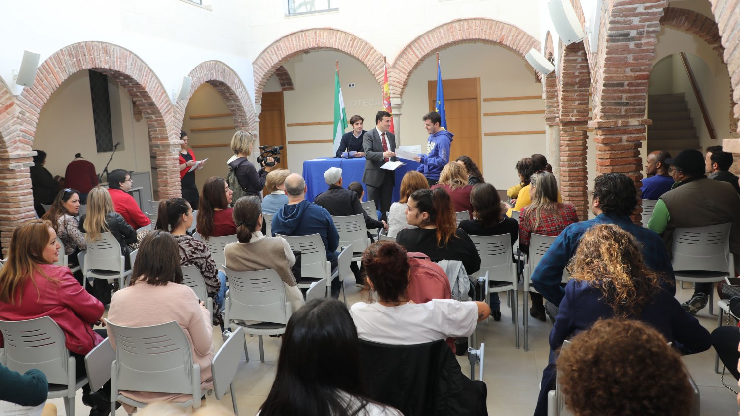 Marbella duplicará en 2020 el número de beneficiarios de los cursos de formación para el empleo