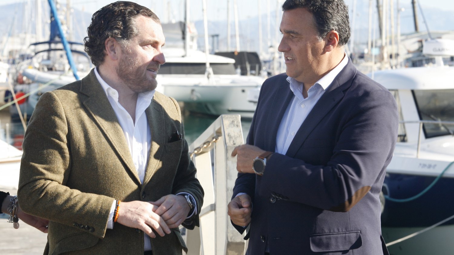 Ciudadanos apuesta por relanzar los puertos deportivos malagueños con más inversiones
