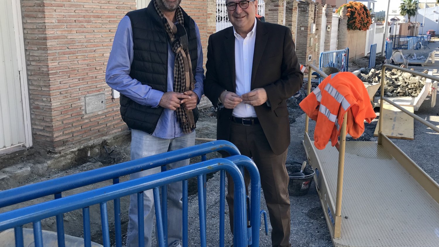 Vélez Málaga asegura seguir realizando mejoras en las infraestructuras y servicios de la ciudad