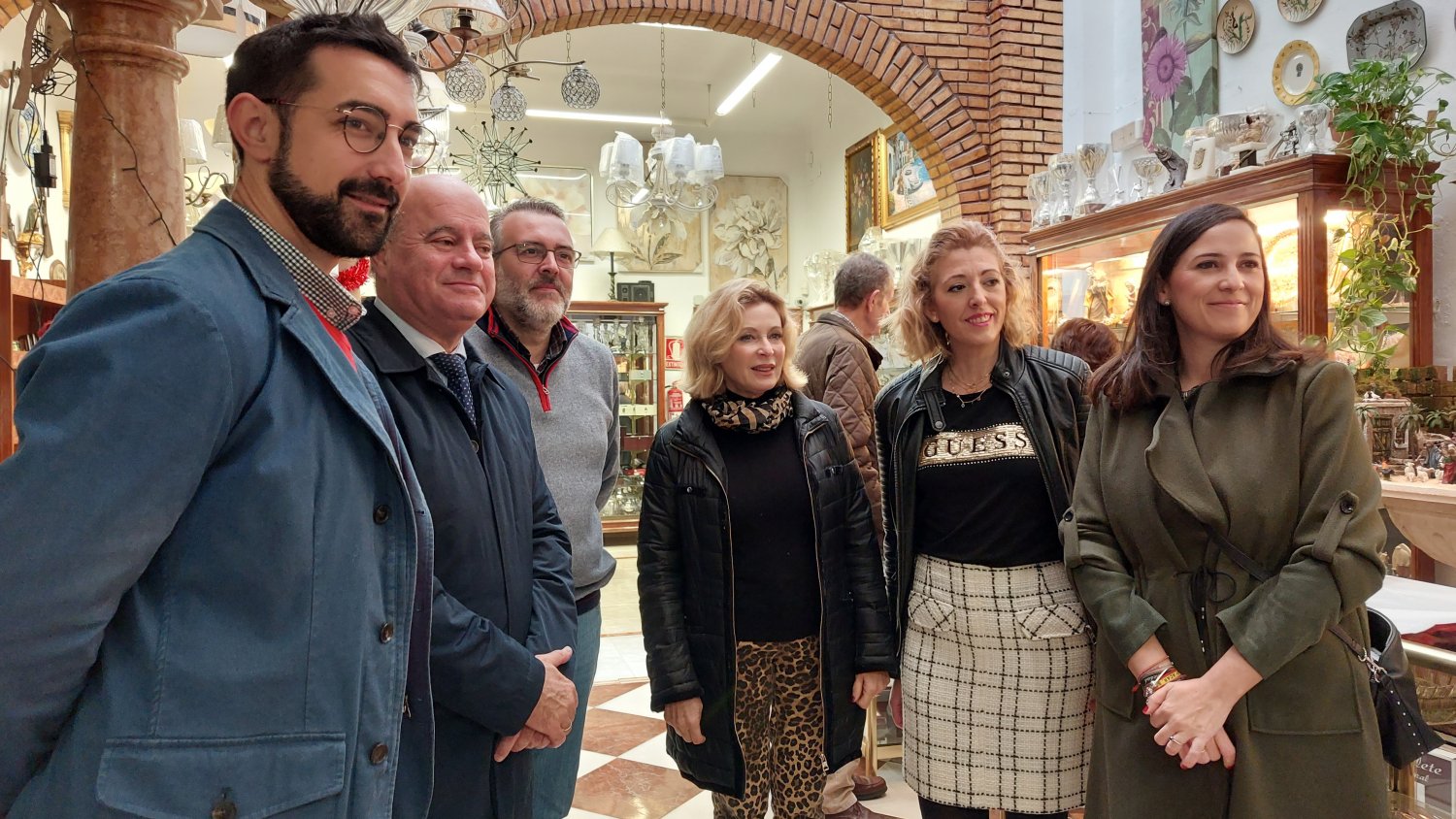 La Junta destina una ayuda de  11,6 millones de euros al comercio