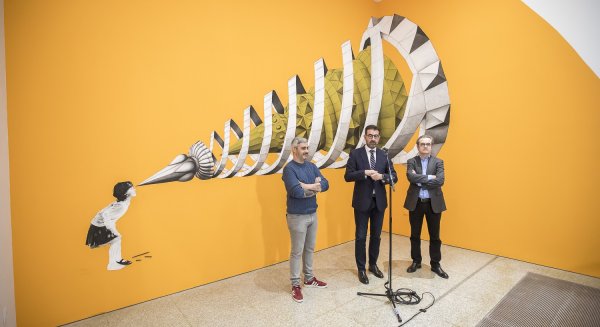 Charo Carrera intervendrá el Centre Pompidou y Julio Anaya Cabanding en el Museo Ruso para MaF 2020