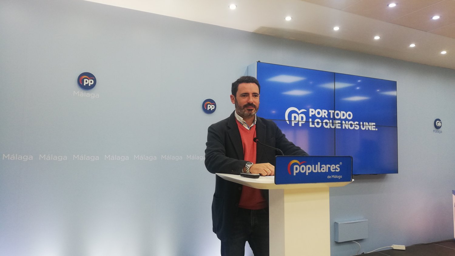 PP exige a Sánchez los 537 millones de euros del IVA recaudado en 2017 que debe a los malagueños