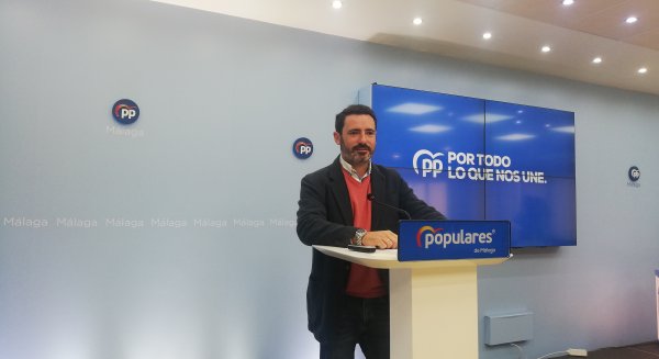 PP exige a Sánchez los 537 millones de euros del IVA recaudado en 2017 que debe a los malagueños