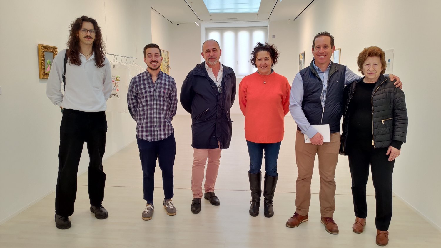 Iniciada la primera exposición en Vélez-Málaga de la iniciativa ‘21 días en el CAC’