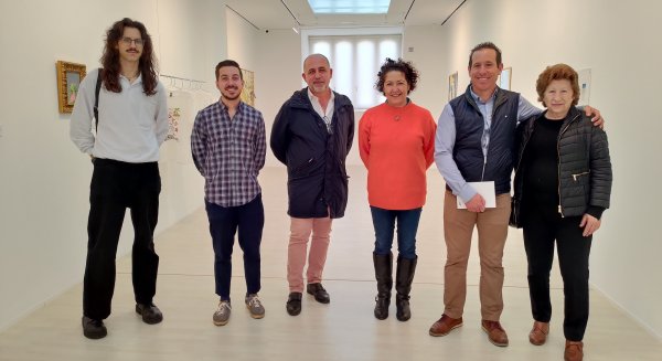 Iniciada la primera exposición en Vélez-Málaga de la iniciativa ‘21 días en el CAC’