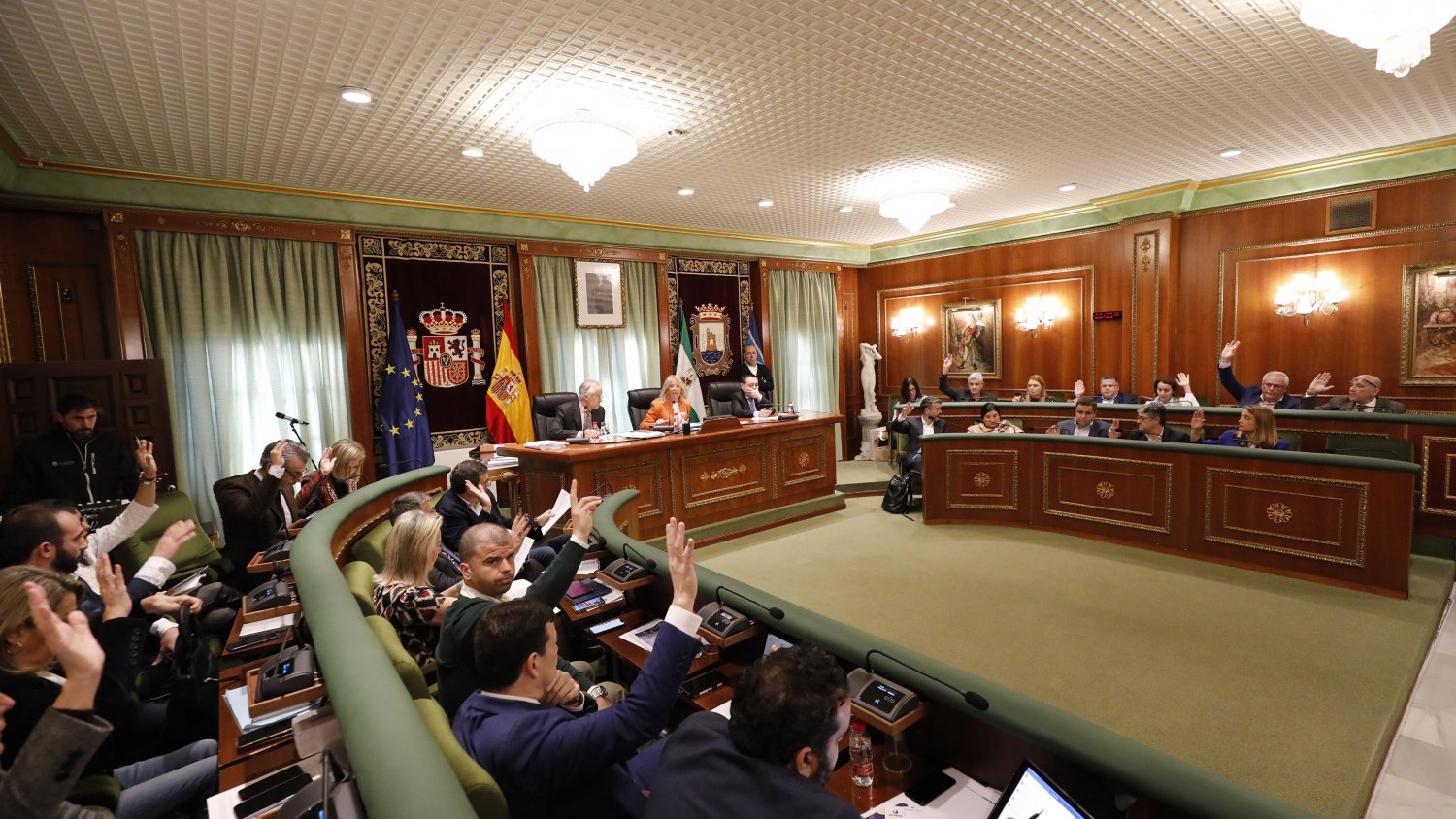 El Ayuntamiento de Marbella recupera la titularidad del Helipuerto del municipio