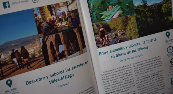 Presentan un catálogo de 10 experiencias de turismo 'slow' para la Axarquía y la Serranía de Ronda