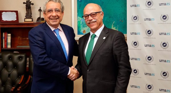 La UMA y el Club Baloncesto Málaga colaborarán en investigación, ayuda al estudio y programas de extensión