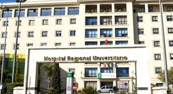 El paciente aislado en Málaga por posible caso de coronarivus da positivo en gripe B