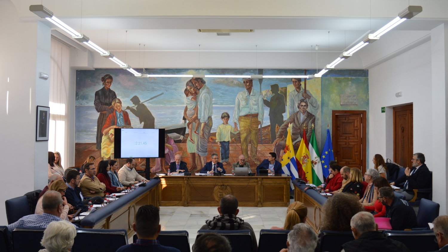 Rincón de la Victoria aprueba sus presupuestos para 2020 que ascienden a 45.4 millones de euros