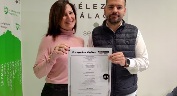 Vélez-Málaga oferta nuevos cursos online para favorecer la inserción laboral juvenil