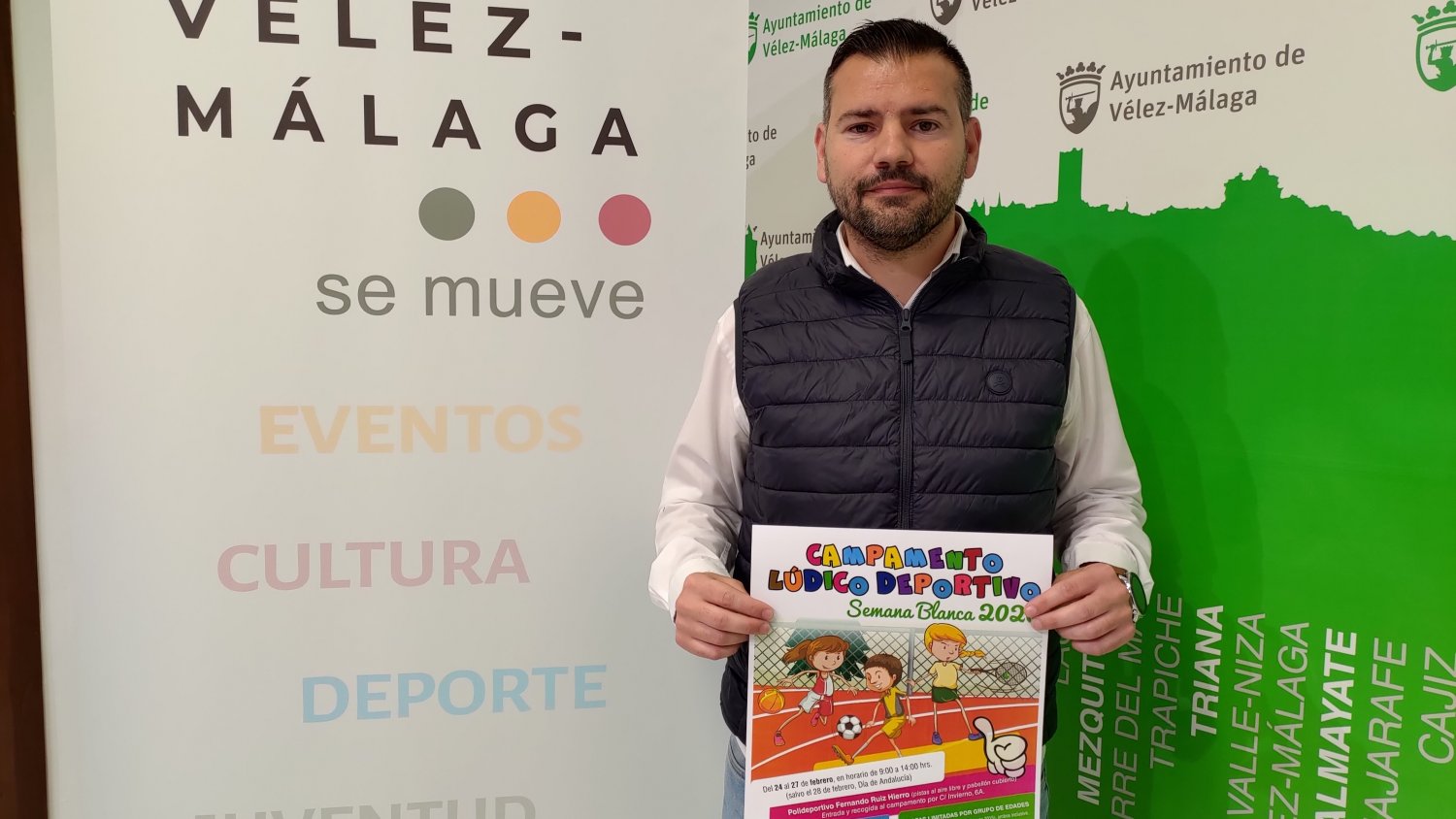 Vélez-Málaga pone a disposición de los más pequeños un campamento de 'Semana Blanca'
