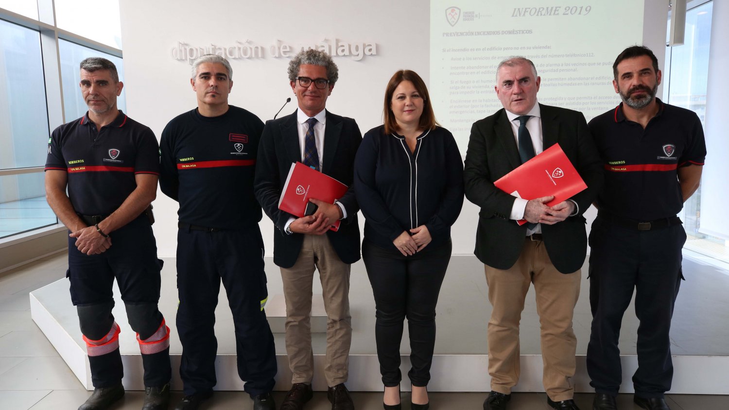 El Consorcio de Bomberos interviene en 1.737 incendios en 2019, un 13% más que el año anterior