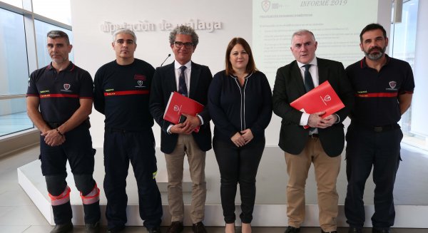 El Consorcio de Bomberos interviene en 1.737 incendios en 2019, un 13% más que el año anterior