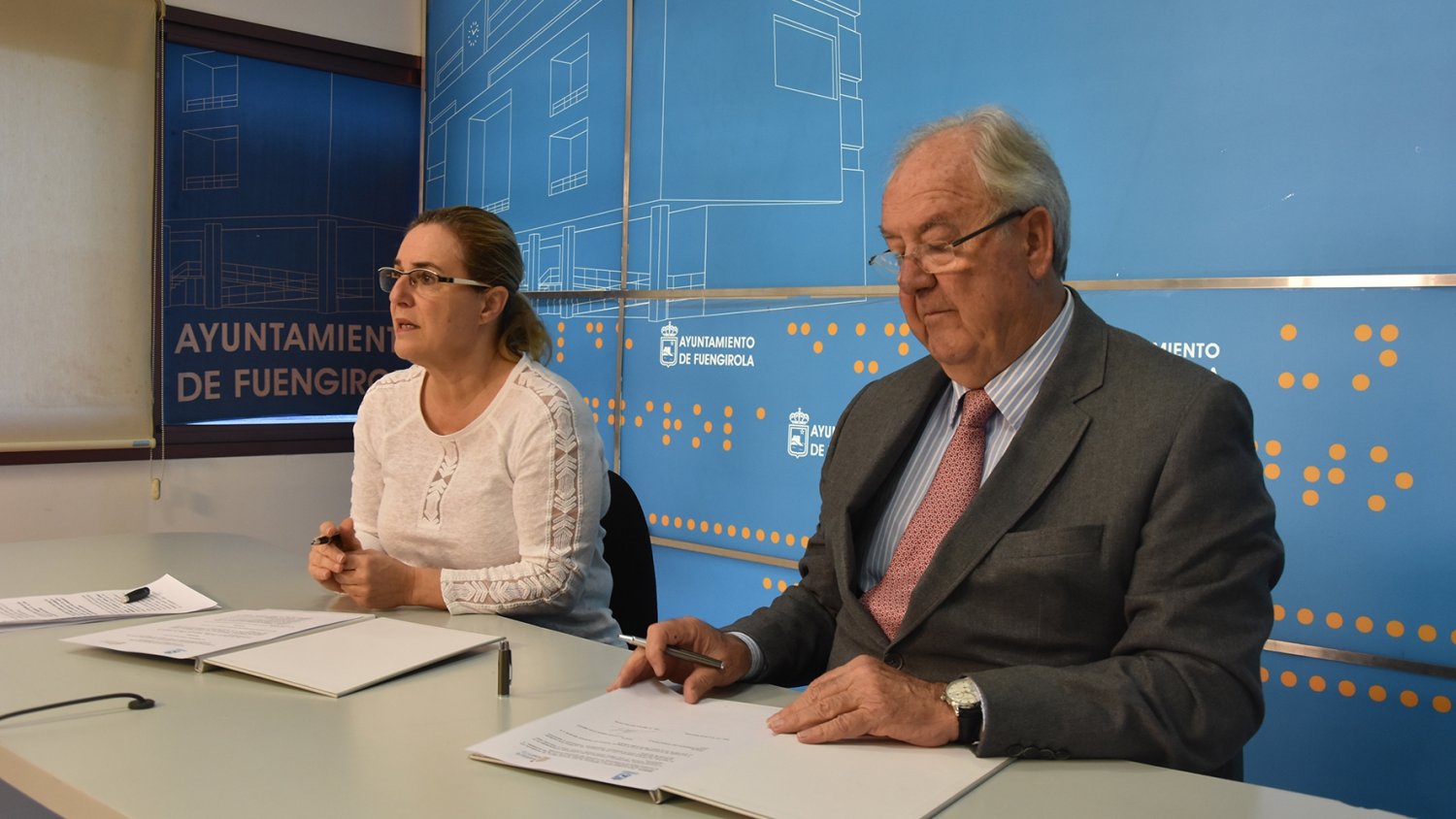 Fuengirola avanza en su modelo de ciudad inteligente con entidades del Clúster Smart City