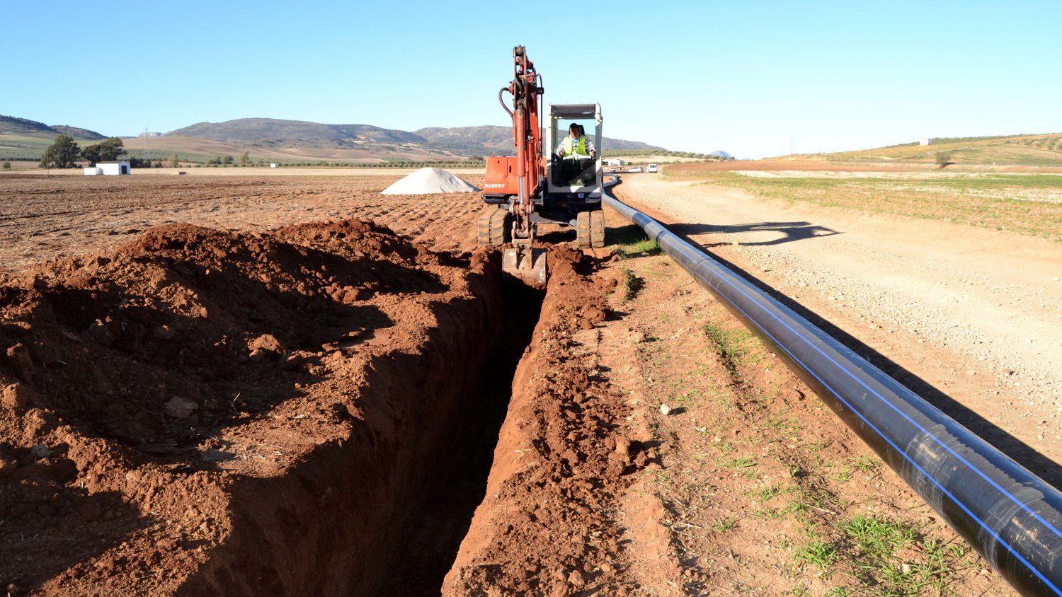Campillos consigue financiación para la sexta fase de las obras de sustitución de la red de agua de Majavea