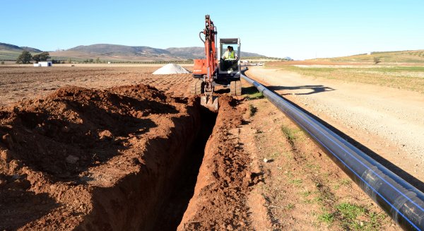 Campillos consigue financiación para la sexta fase de las obras de sustitución de la red de agua de Majavea