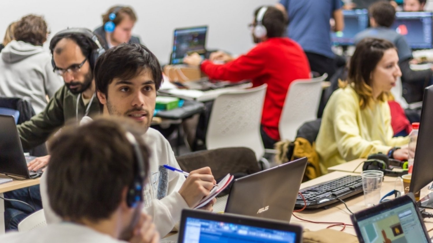 El Polo de Contenidos Digitales repite este fin de semana como sede oficial de la IX MálagaJam Weekend