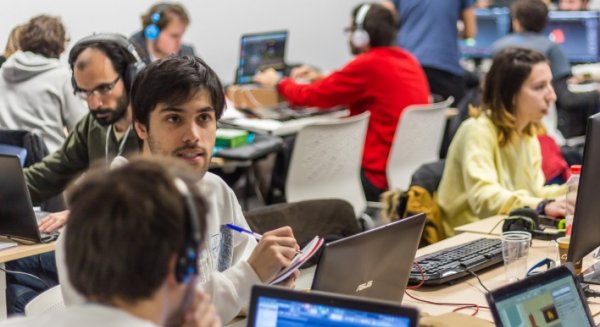 El Polo de Contenidos Digitales repite este fin de semana como sede oficial de la IX MálagaJam Weekend