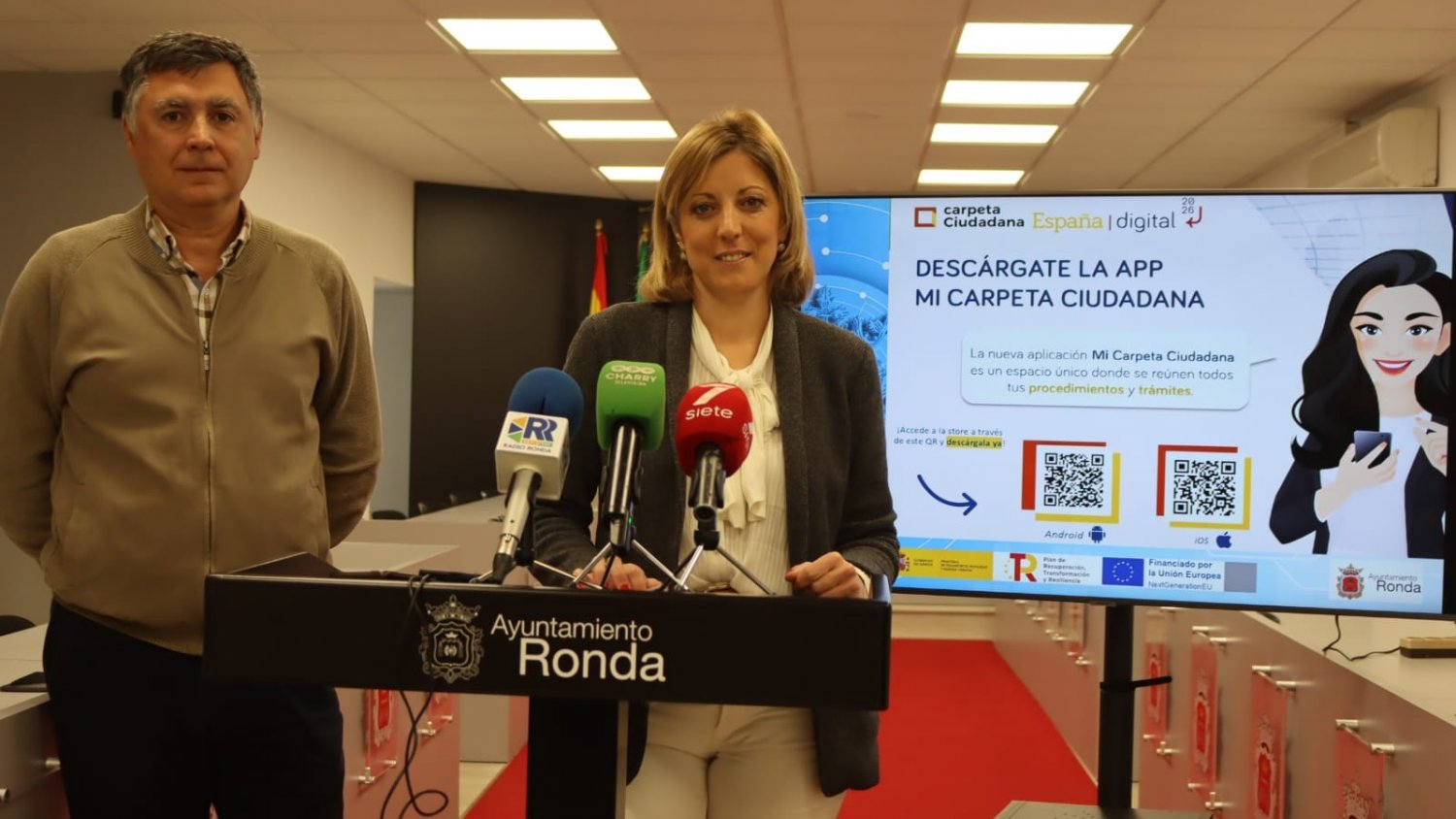 Ronda desarrolla unas plataformas online para agilizar los trámites administrativos