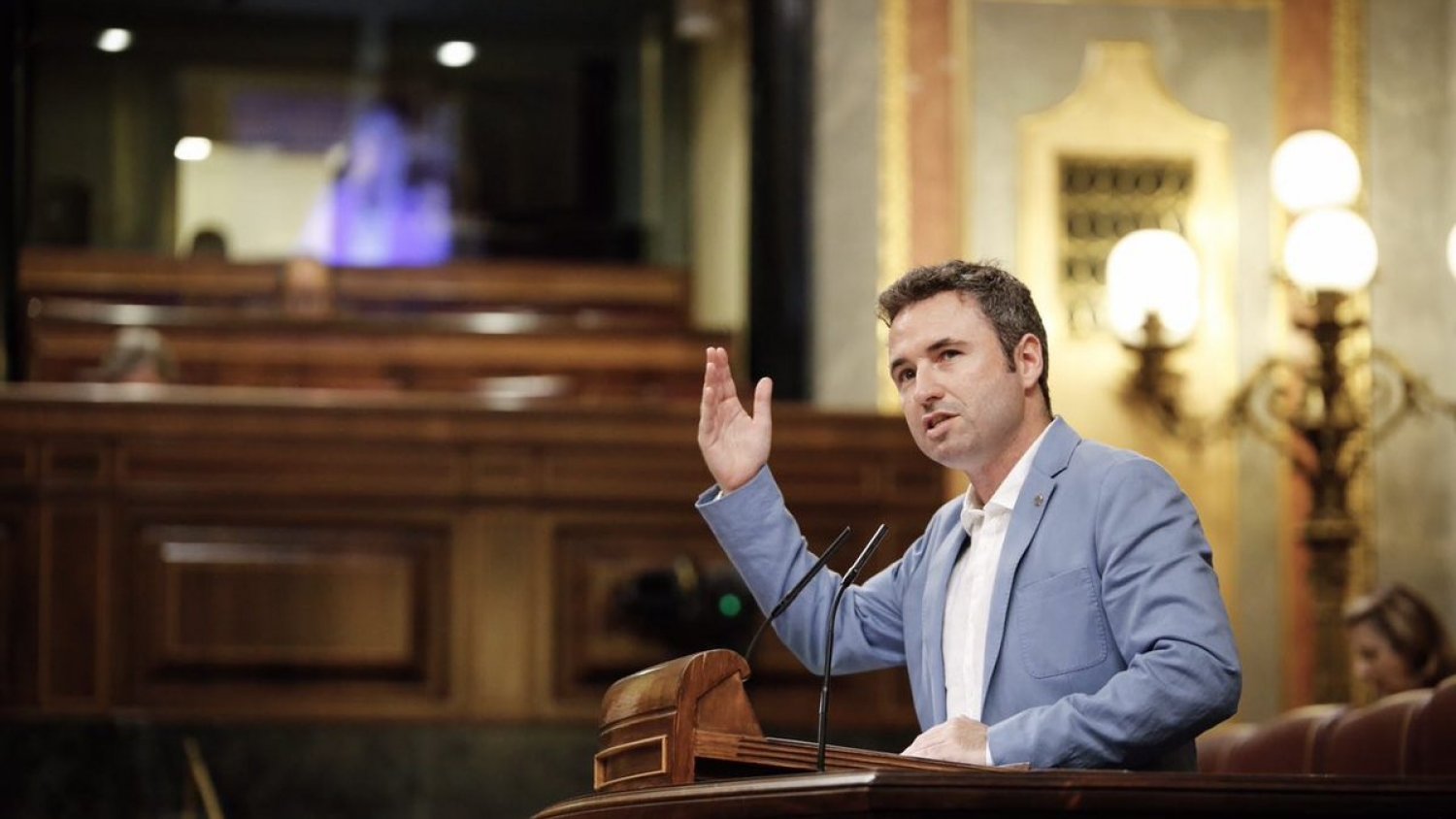 Ciudadanos reclama en el Congreso ayudas inmediatas a los afectados por las inundaciones