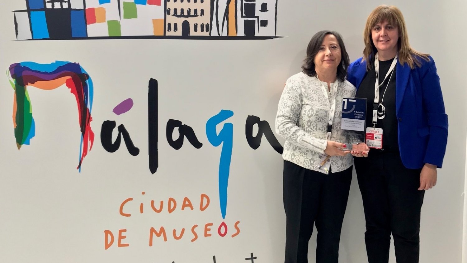 La responsable del Sicted en Málaga recibe el premio a la mejor gestión del sistema de calidad en España