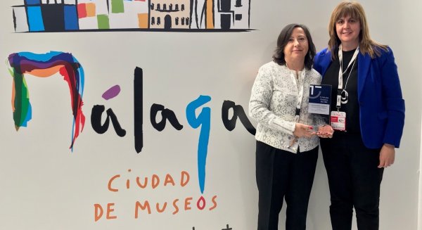 La responsable del Sicted en Málaga recibe el premio a la mejor gestión del sistema de calidad en España