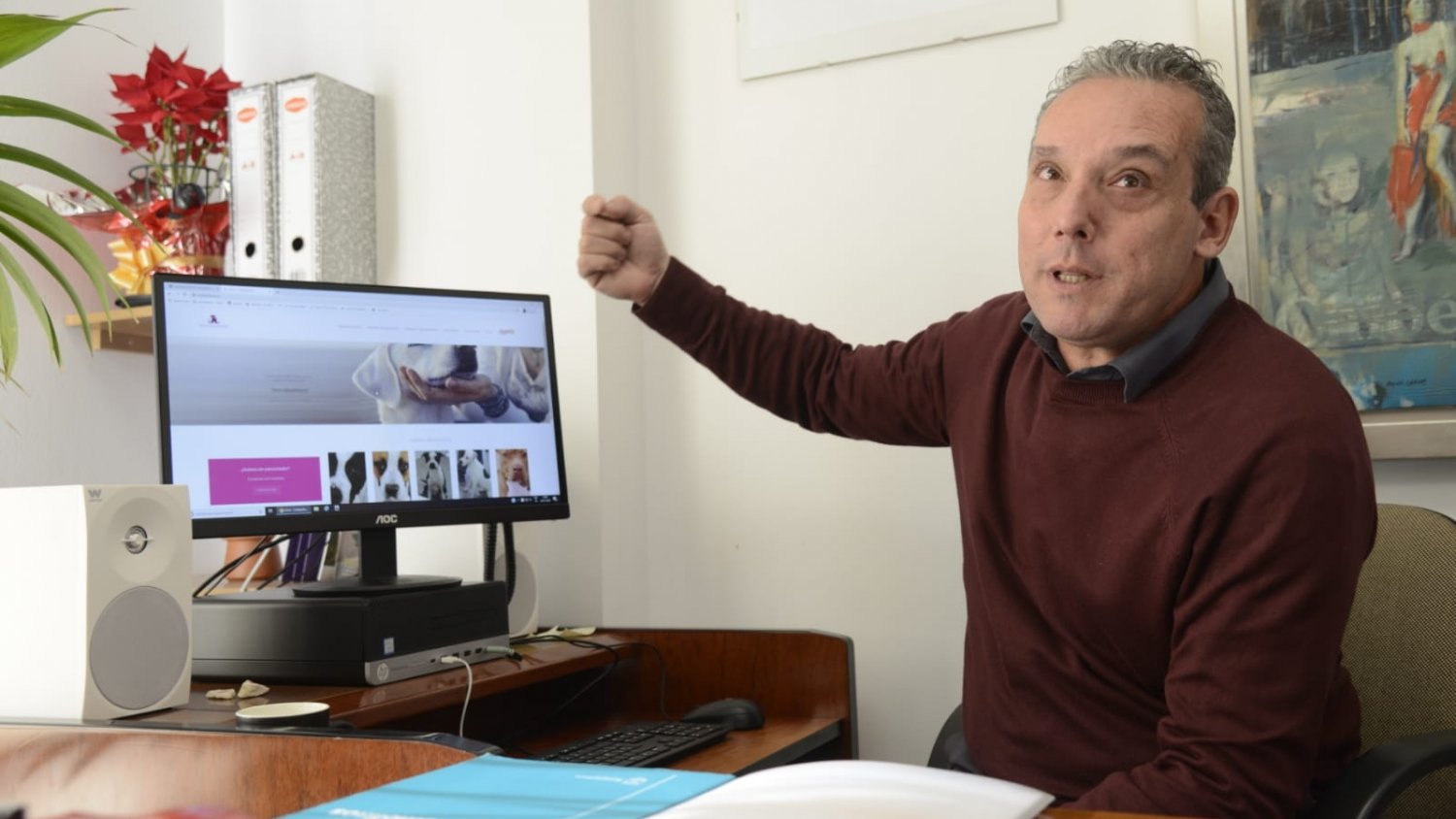 Habilitan un enlace en la página web del Ayuntamiento de Torremolinos para la adopción de perros y gatos