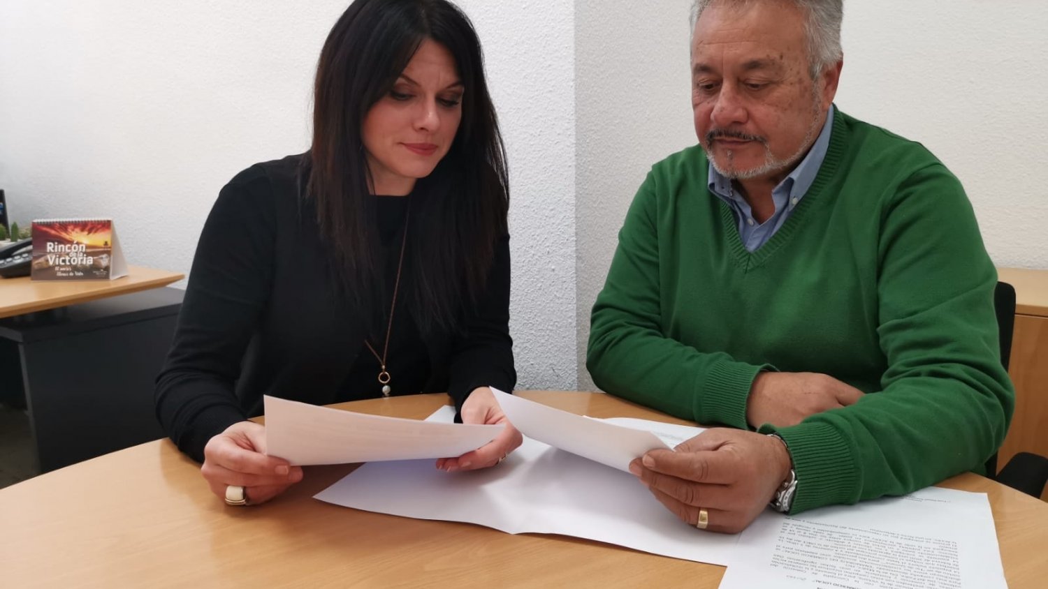 Rincón de la Victoria inicia una campaña para promocionar el comercio local del 8 al 14 de febrero