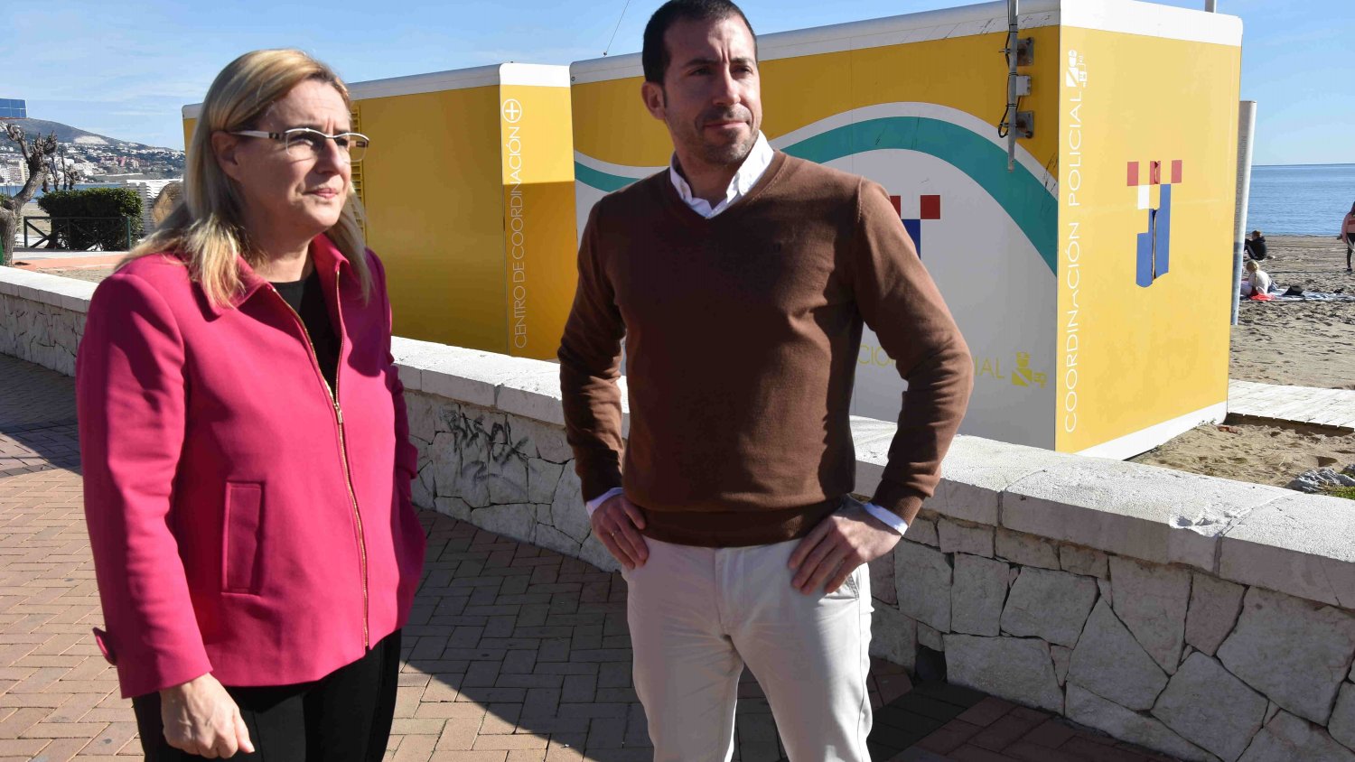 Fuengirola amplia a todo su litoral el servicio de aerovigilancia con drones