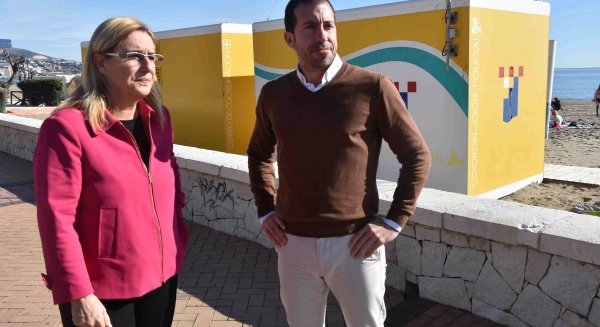Fuengirola amplia a todo su litoral el servicio de aerovigilancia con drones