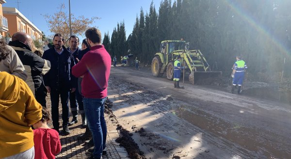 PSOE exige a De la Torre informar sobre la trazabilidad de la activación del plan de emergencias en Campanillas