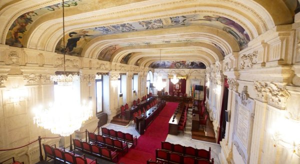 La final del V Torneo de Debate Escolar y Discursos por la Igualdad tiene lugar en el Ayuntamiento