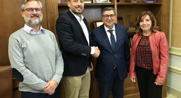 La empresa Sigfrido Fruit cuenta con una nueva parcela en el Parque Tecnoalimentario de Vélez-Málaga