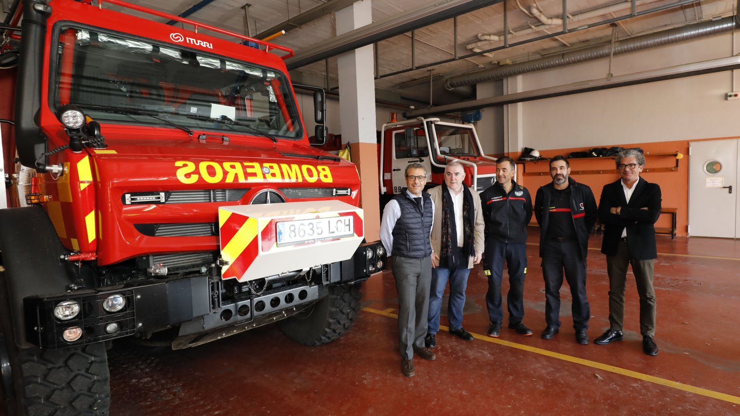 Marbella y el Consorcio Provincial de Bomberos buscan como mejorar el servicio de Ojén, Istán y Benahavís