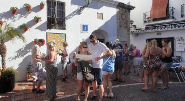 Marbella cierra el 2019 con 2,8 millones de pernoctaciones hoteleras